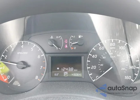 2015 Nissan Sentra S from USA, damaged, VIN 3N1AB7AP5FY224983